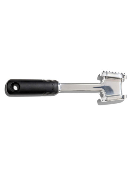 Oxo meat tenderizer with non-slip handle