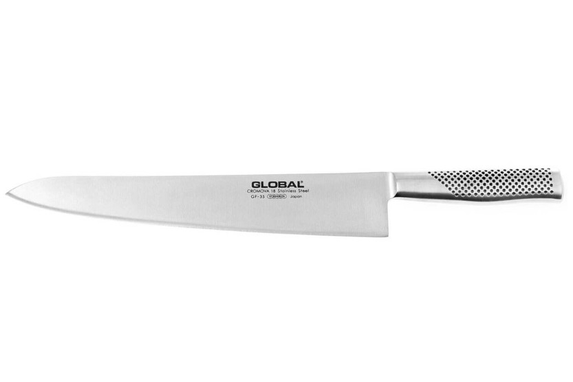Global GF35 kokki ' s veitsi 30cm terä