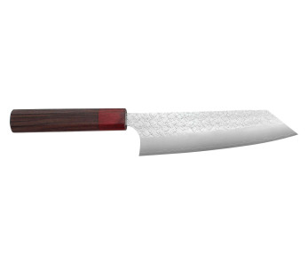 Faca bunka japonesa Yoshimi Kato SG2 Tsuchime 17cm feita à mão