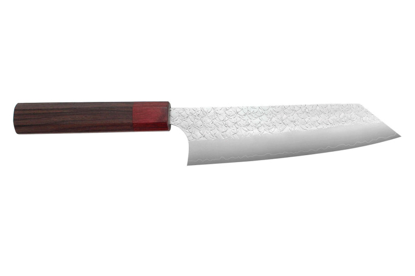 Yoshimi Kato SG2 Tsuchime 17 cm japansk håndlaget bunka-kniv