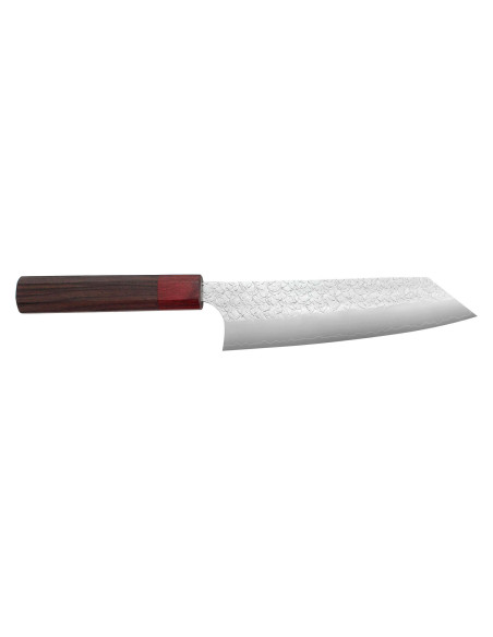 Yoshimi Kato SG2 Tsuchime 17 cm japansk håndlaget bunka-kniv