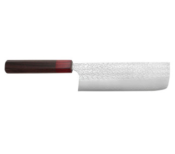faca nakiri japonesa Yoshimi Kato SG2 Tsuchime 16cm feita à mão