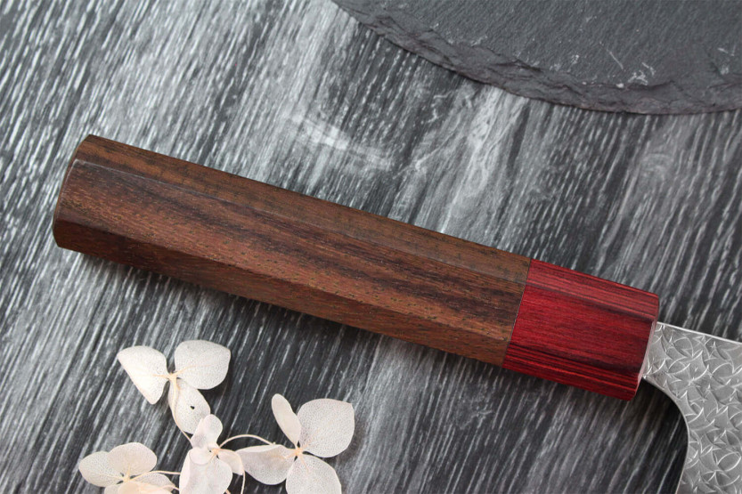 Yoshimi Kato SG2 Tsuchime 16 cm, coltello nakiri giapponese coltello nakiri fatto a mano