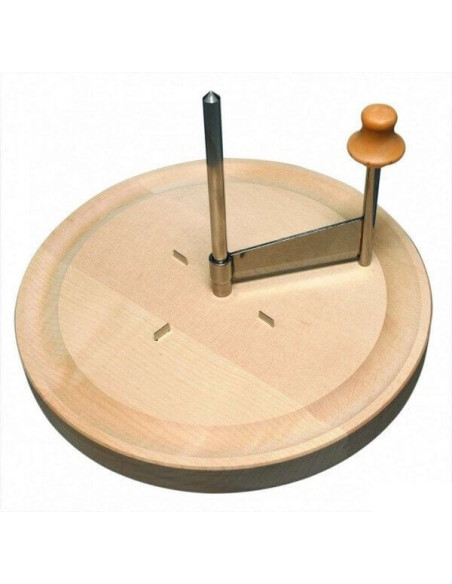 De originele kaas Girolle® met roestvrijstalen slinger