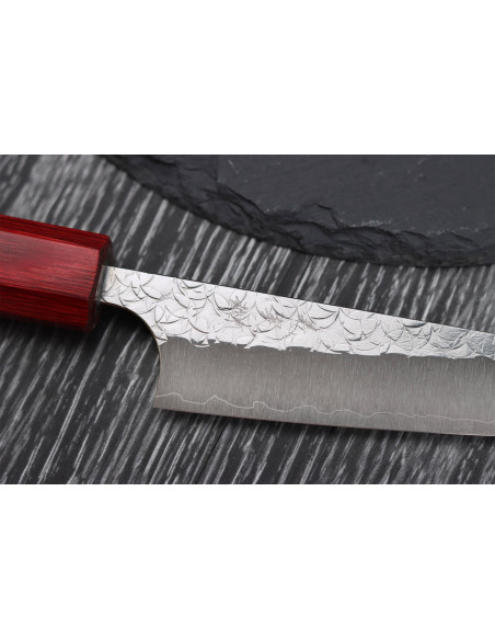 Yoshimi Kato SG2 Tsuchime 12cm handgemaakt Japans universeel mes
