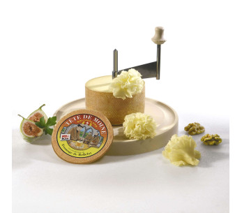 L'originale formaggio Girolle® con manovella in acciaio inox