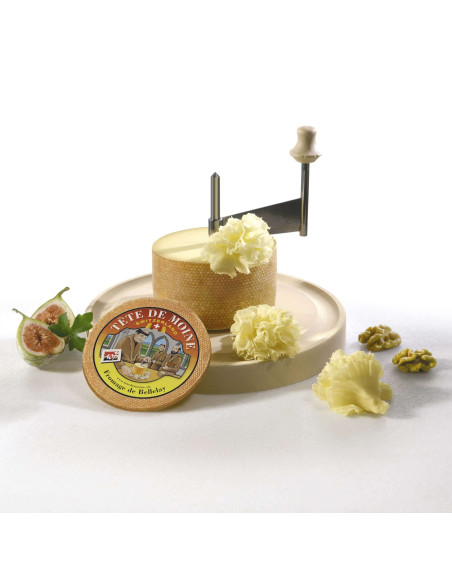 El Cheese Girolle® original con manivela de acero inoxidable