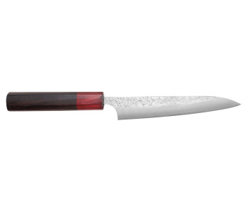 Yoshimi Kato SG2 Tsuchime 14cm käsintehty japanilainen yleispuukko