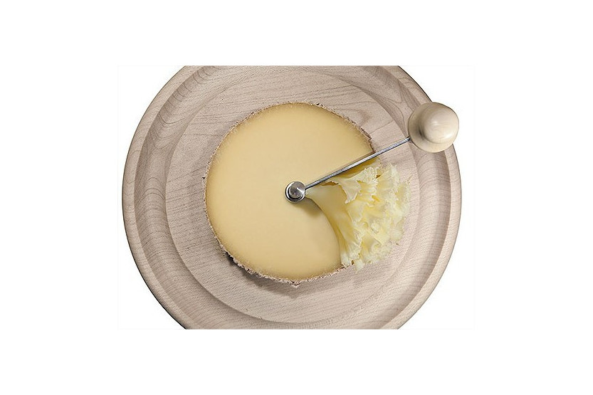 El Cheese Girolle® original con manivela de acero inoxidable