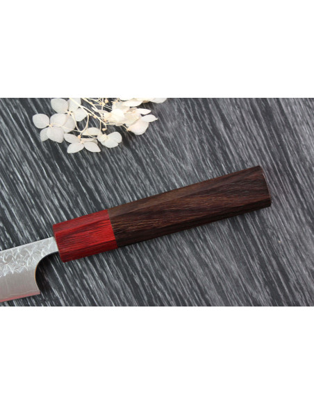 Yoshimi Kato SG2 Tsuchime 14 cm håndlaget japansk universalkniv