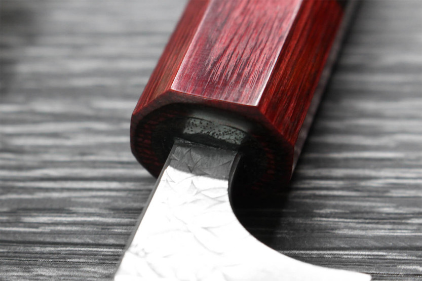 Yoshimi Kato SG2 Tsuchime 14 cm, coltello universale giapponese fatto a mano