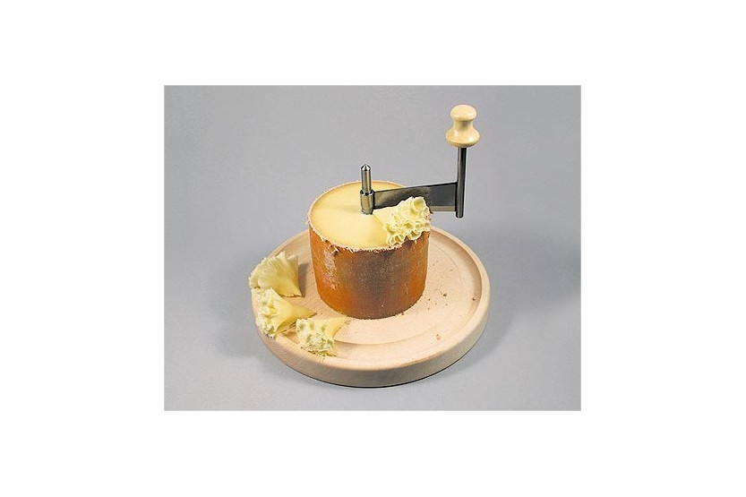 The original cheese Girolle® with stainless steel crank handle