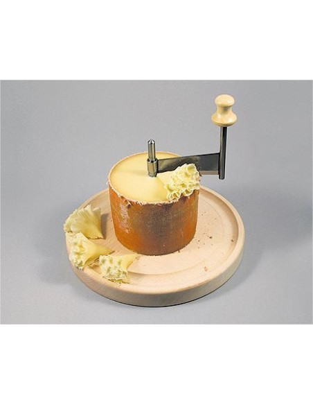 The original cheese Girolle® with stainless steel crank handle