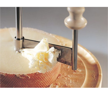 El Cheese Girolle® original con manivela de acero inoxidable 2