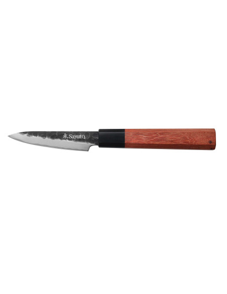 Sayuto Séquoia San Mai Spickmesser gehämmert 9cm