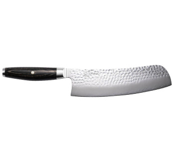 Cuchillo japonés konata Yaxell Ketu 21.5cm hoja mango Pakkawood