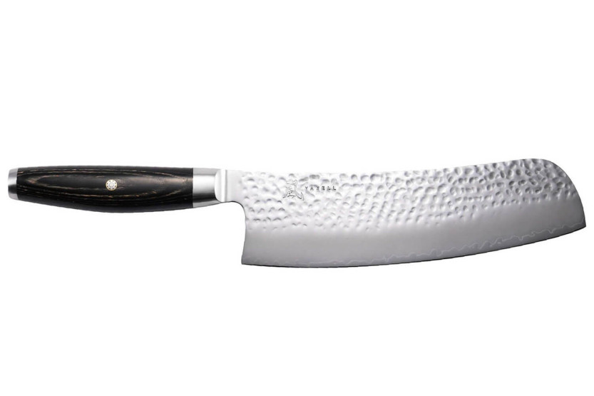 Yaxell Ketu Japanese konata knife 21.5cm blade Pakkawood handle