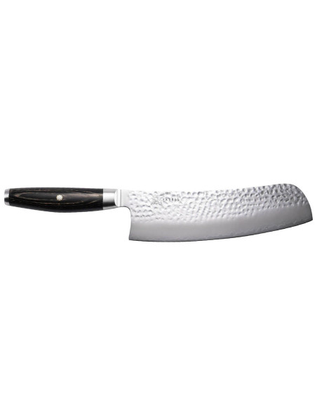 Yaxell Ketu Japans konata mes 21,5cm lemmet Pakkawood handvat