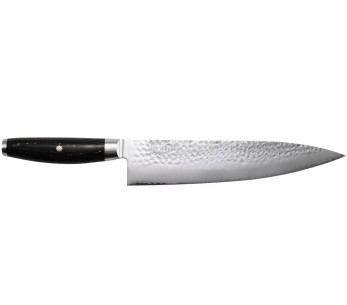 Yaxell Ketu japansk kokkekniv 24 cm blad Pakkawood håndtak