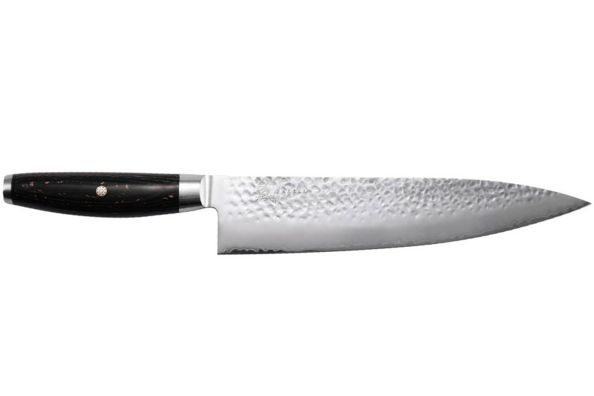 Yaxell Ketu Japanese chef ' s knife 24cm blade Pakkawood handle