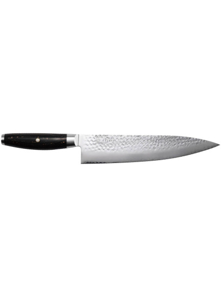 Japanisches Kochmesser Yaxell Ketu K linge 24cm Pakkawood Griff