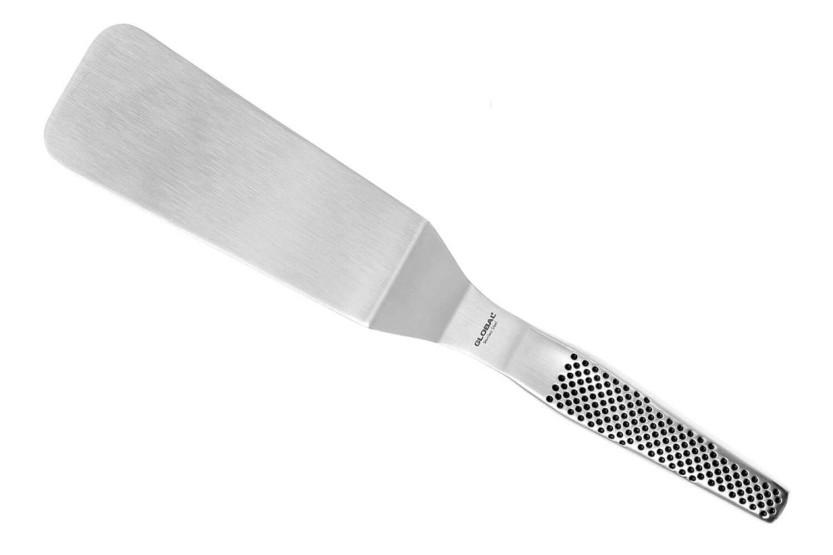 Global GS25 Espátula de cozinha angular de 15 cm