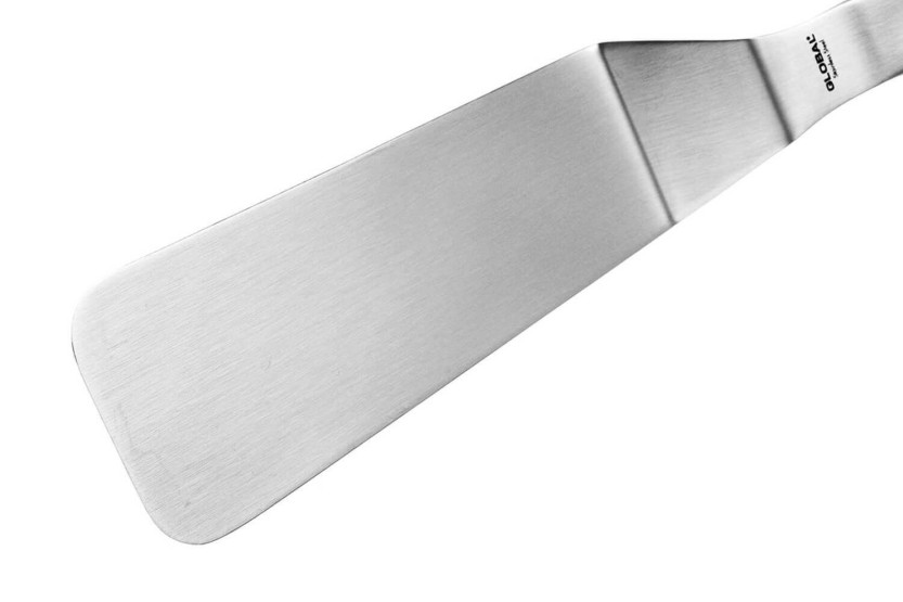 Global GS25 Espátula de cozinha angular de 15 cm