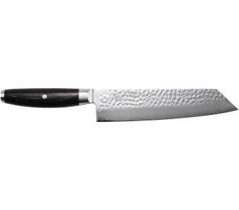 Faca kiritsuke japonês Yaxell Ketu plano 20cm manche em Pakkawood