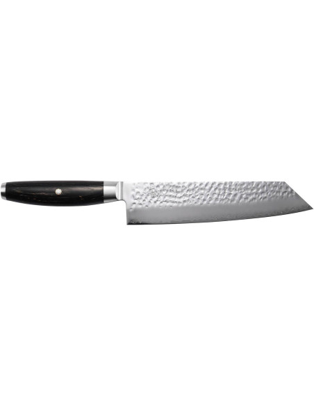 Kiritsuke-messer japonais Yaxell Ketu flach 20cm manche en Pakkawood