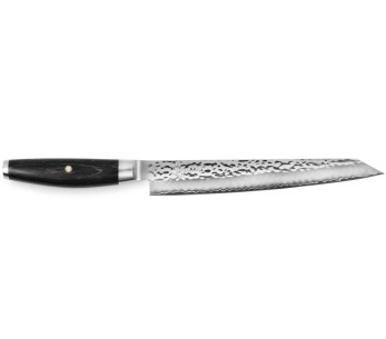 Yaxell Ketu japanilainen viipalointiveitsi 23cm terä Pakkawood kahva