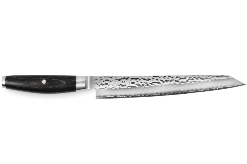 Yaxell Ketu Japanese slicing knife 23cm blade Pakkawood handle