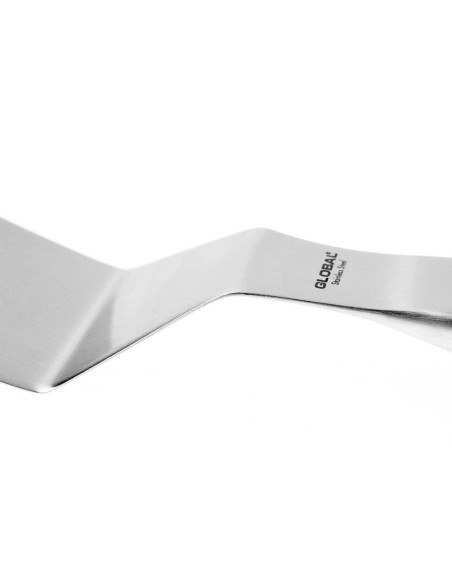 Global GS25 Espátula de cozinha angular de 15 cm