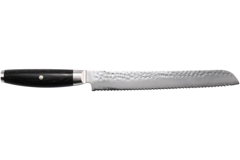 Yaxell Ketu japansk brødkniv 23 cm blad Pakkawood håndtag