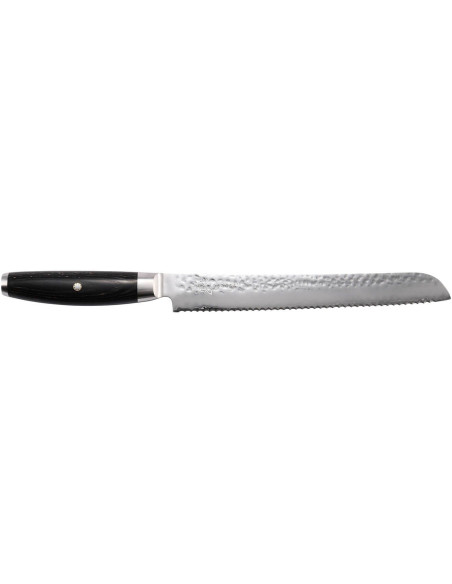 Yaxell Ketu japansk brødkniv 23 cm blad Pakkawood håndtag