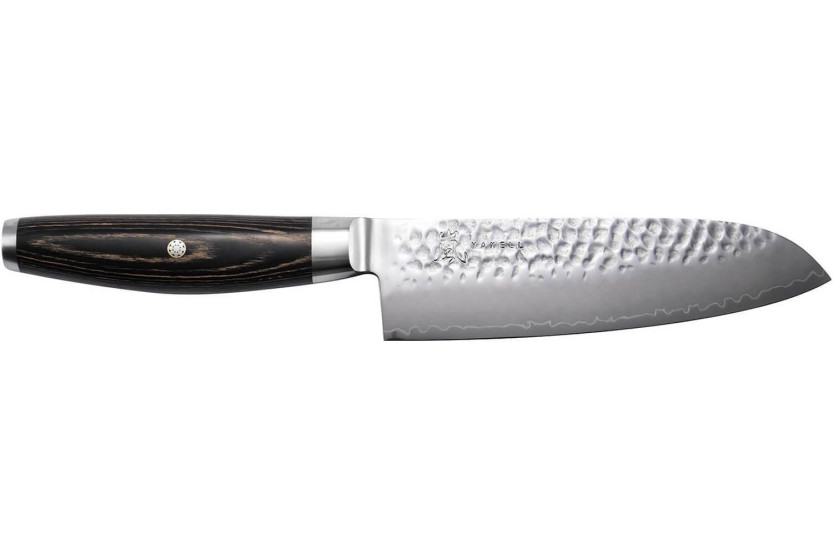 Yaxell Ketu Japanese santoku knife 16.5cm blade Pakkawood handle