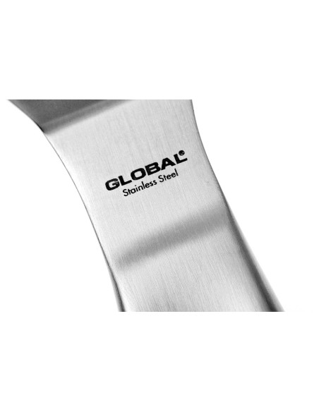 Global GS25 Espátula de cozinha angular de 15 cm