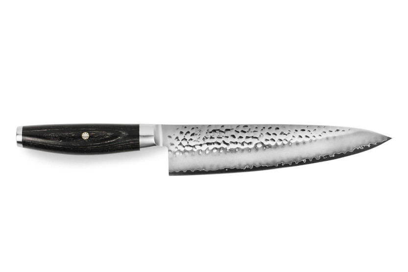 Yaxell Ketu Japanese chef ' s knife 20cm blade Pakkawood handle