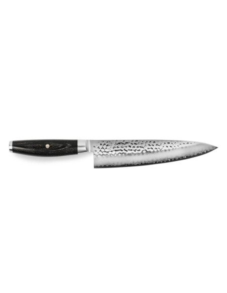 Japanisches Kochmesser Yaxell Ketu K linge 20cm Pakkawood Griff
