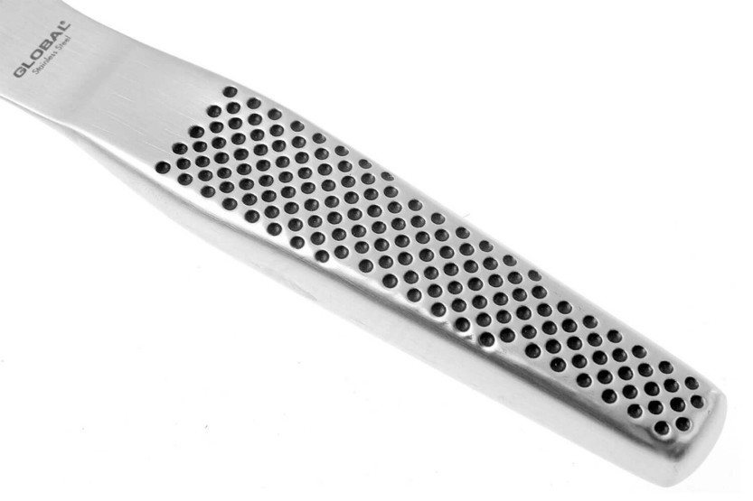 Global GS25 Espátula de cozinha angular de 15 cm