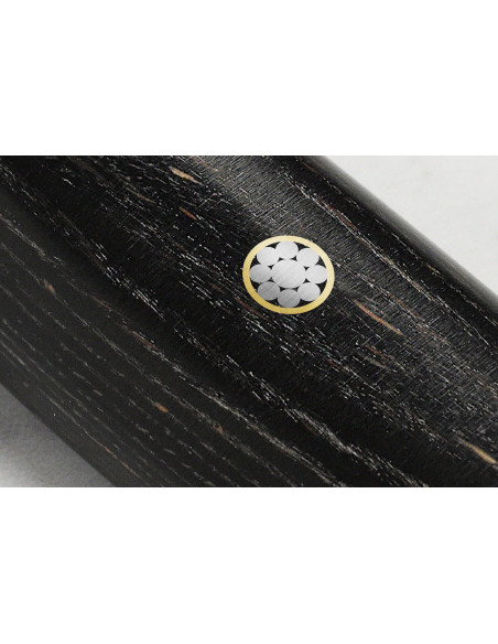 Yaxell Ketu Japans uitbeenmes 15cm gebogen lemmet Pakkawood handvat
