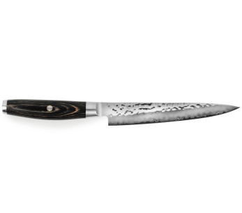 Yaxell Ketu japanilainen viipalointiveitsi 15cm terä Pakkawood kahva