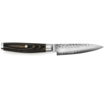 Yaxell Ketu japansk universalkniv 10 cm blad Pakkawood håndtak