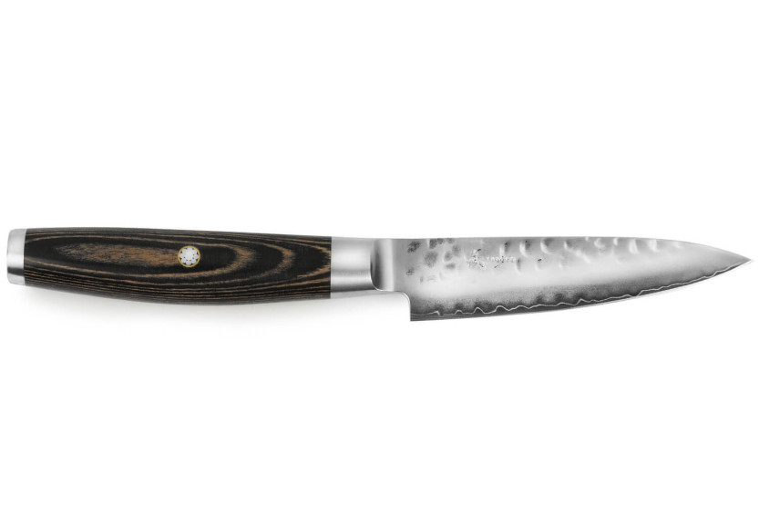 Yaxell Ketu Japans Universeel mes 10cm lemmet Pakkawood handvat