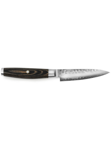 Yaxell Ketu Japans Universeel mes 10cm lemmet Pakkawood handvat