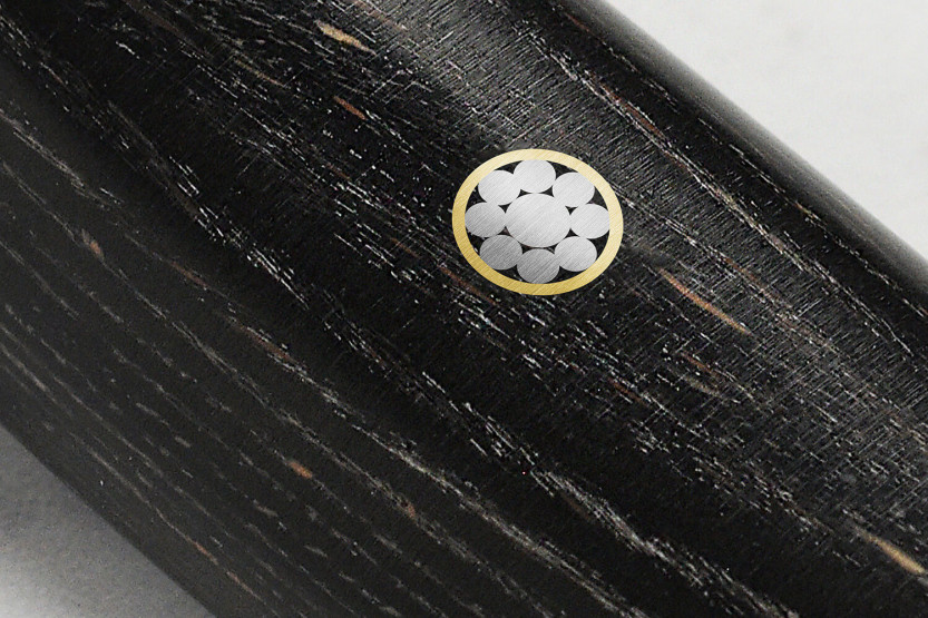 Yaxell Ketu Japans Universeel mes 10cm lemmet Pakkawood handvat