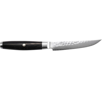 Yaxell Ketu Japansk stekkniv 11,3cm blad Handtag i pakkawood