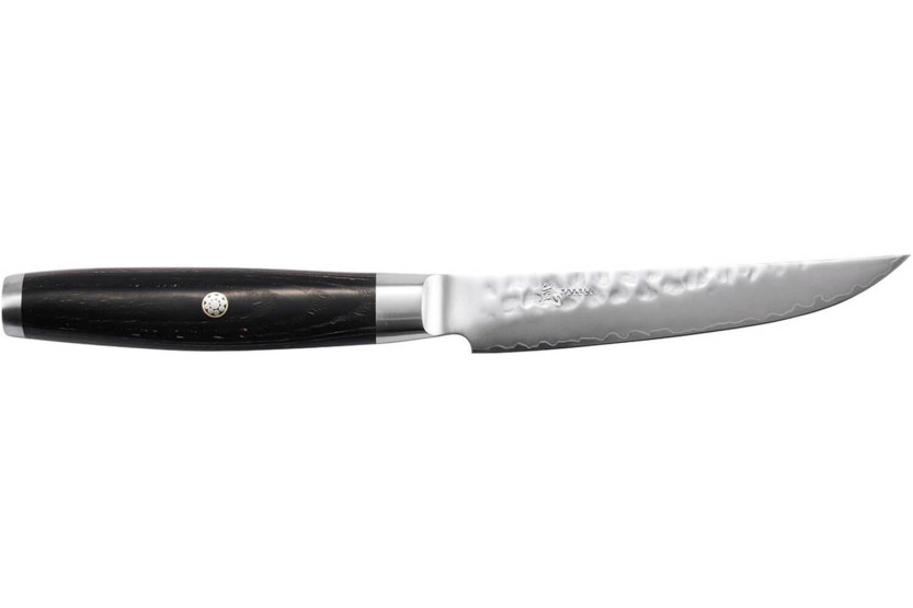Japanisches Steakmesser Yaxell Ketu K linge 11,3cm Griff aus Pakkawood