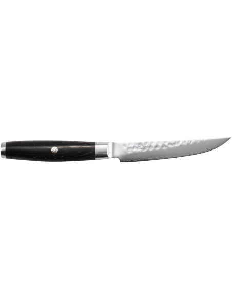 Cuchillo japonés Yaxell Ketu 11.3cm hoja mango Pakkawood