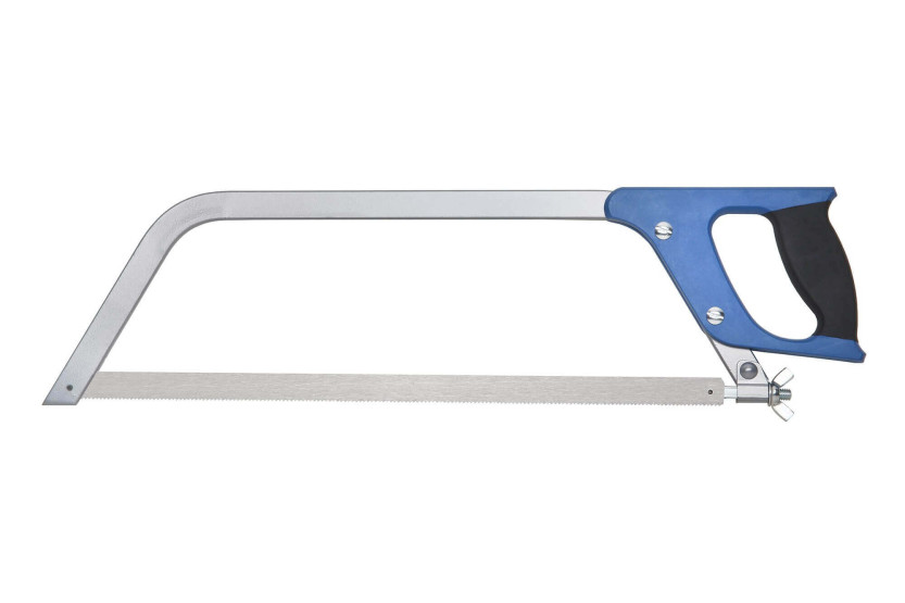 Slaktarsåg kolblad 45cm PP-handtag blå