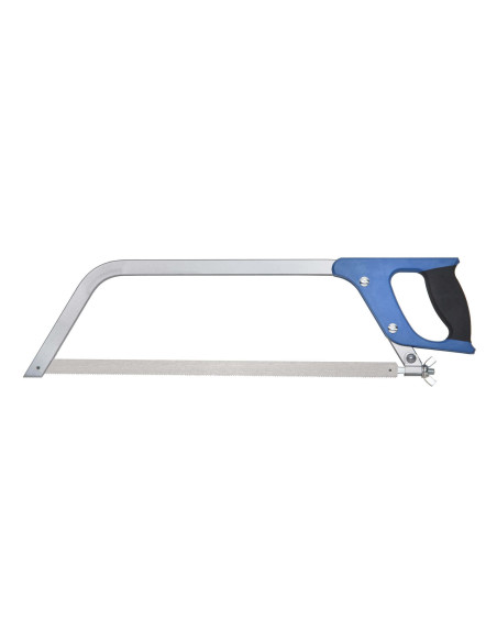 Butcher ' s saw carbon blade 45cm PP handle blue